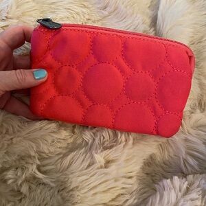 Thirty-One Hot Pink Quilted Pouch